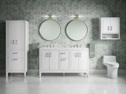 Seer 24'' x 70'' linen tower - image 11