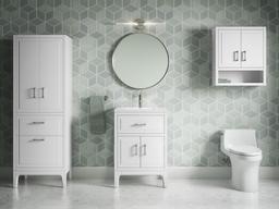 Seer 24'' x 70'' linen tower - image 14