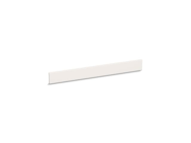 Kohler 4'' x 36'' quartz backsplash - Pure White