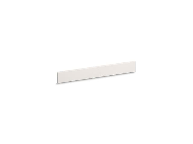 Kohler 4'' x 30'' quartz backsplash - Calacatta