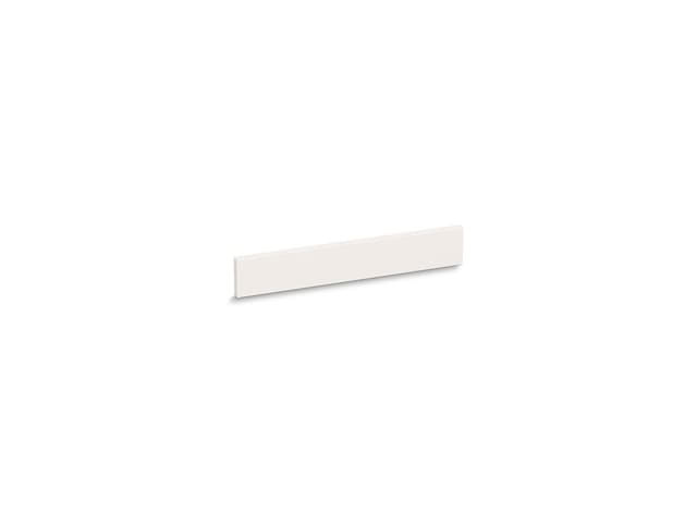 Kohler 4'' x 24'' quartz backsplash - Pure White