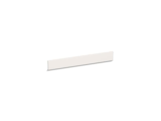 Kohler 4'' x 30'' quartz backsplash - Pure White