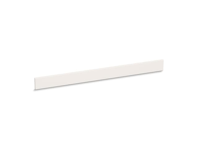Kohler 4'' x 48'' quartz backsplash - Pure White
