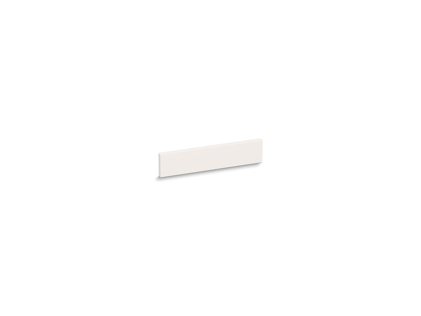 Kohler 4'' x 17.25'' quartz side splash - Pure White by Kohler