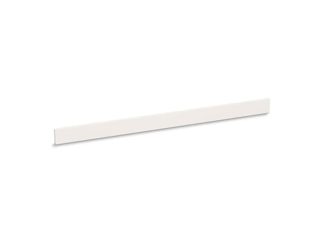 Kohler 4'' x 60'' quartz backsplash - Pure White