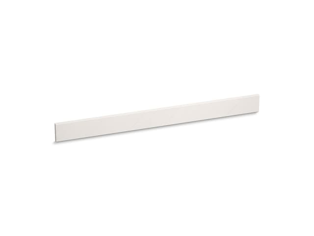 Kohler 4'' x 48'' quartz backsplash - Calacatta