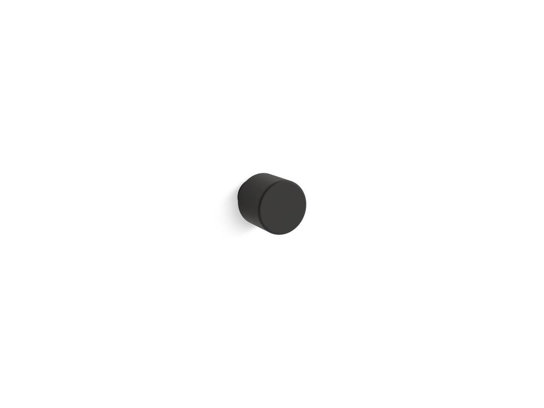 Kohler | Helst | Knob - Matte Black by Kohler