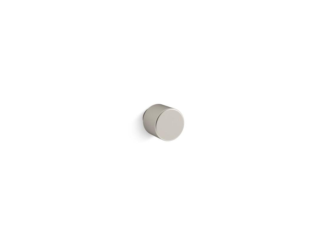 Kohler | Helst | Knob - Vibrant Brushed Nickel by Kohler