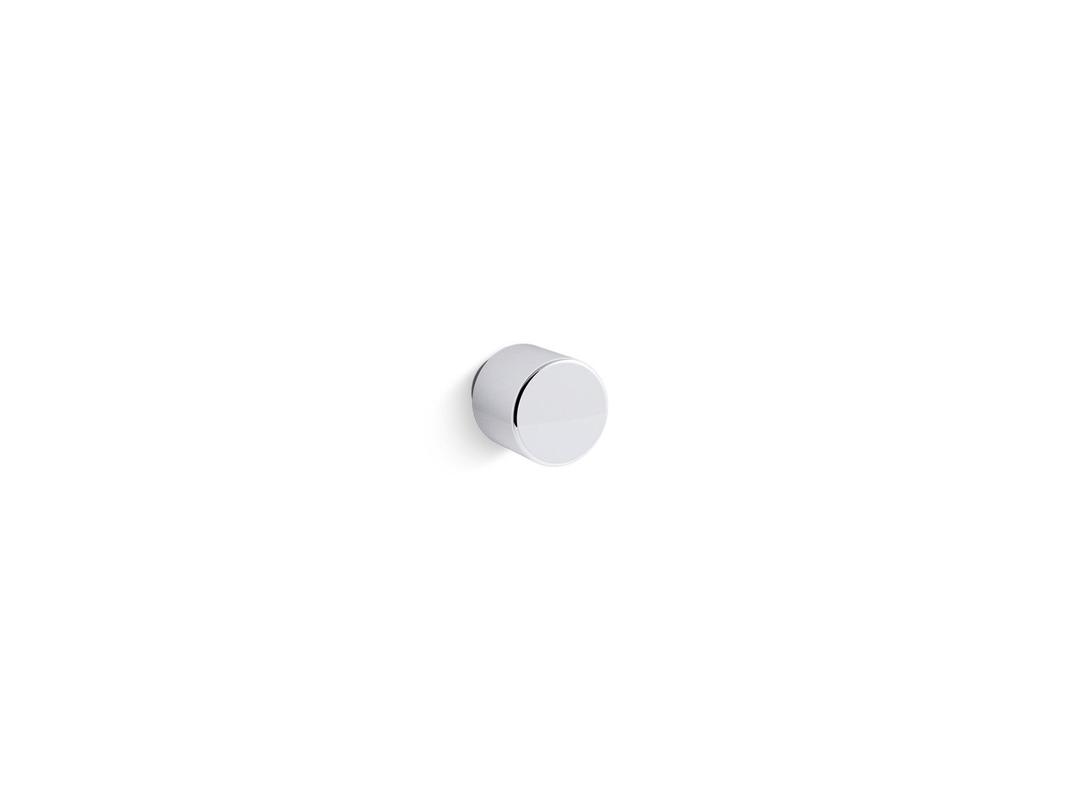 Kohler | Helst | Knob - Polished Chrome by Kohler