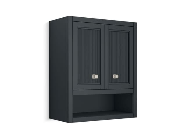Kohler | Hearthaven | Medicine Cabinet - Slate Grey