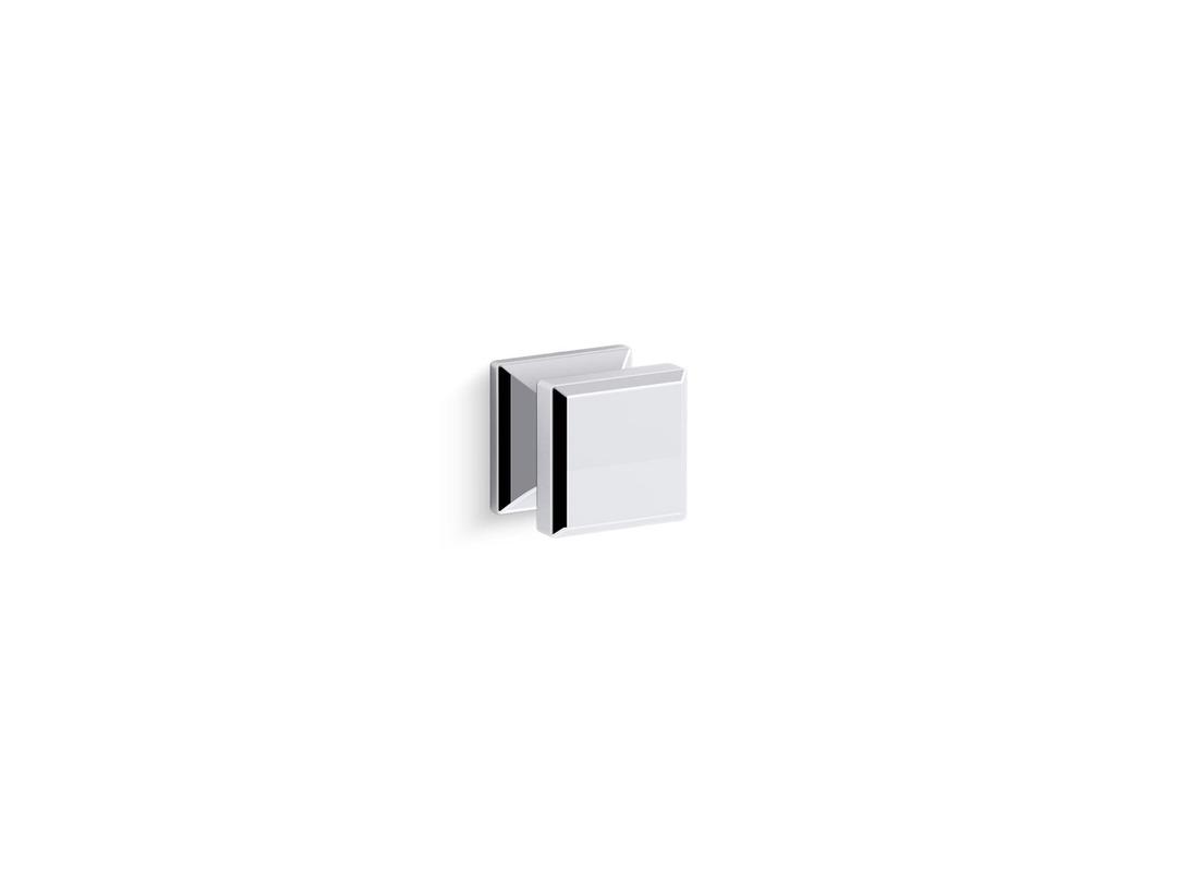 Beauxline cabinet knob - Polished Chrome by Kohler