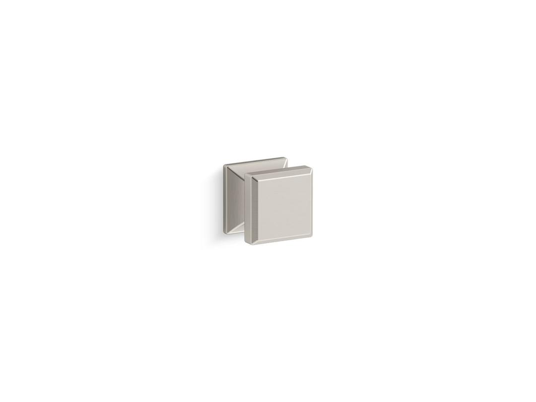 Beauxline cabinet knob - Vibrant Brushed Nickel by Kohler
