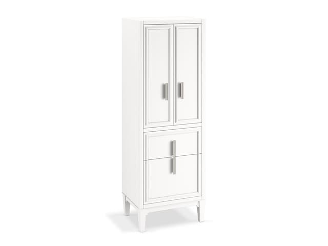 Kohler | Southerk | Linen Cabinet - White