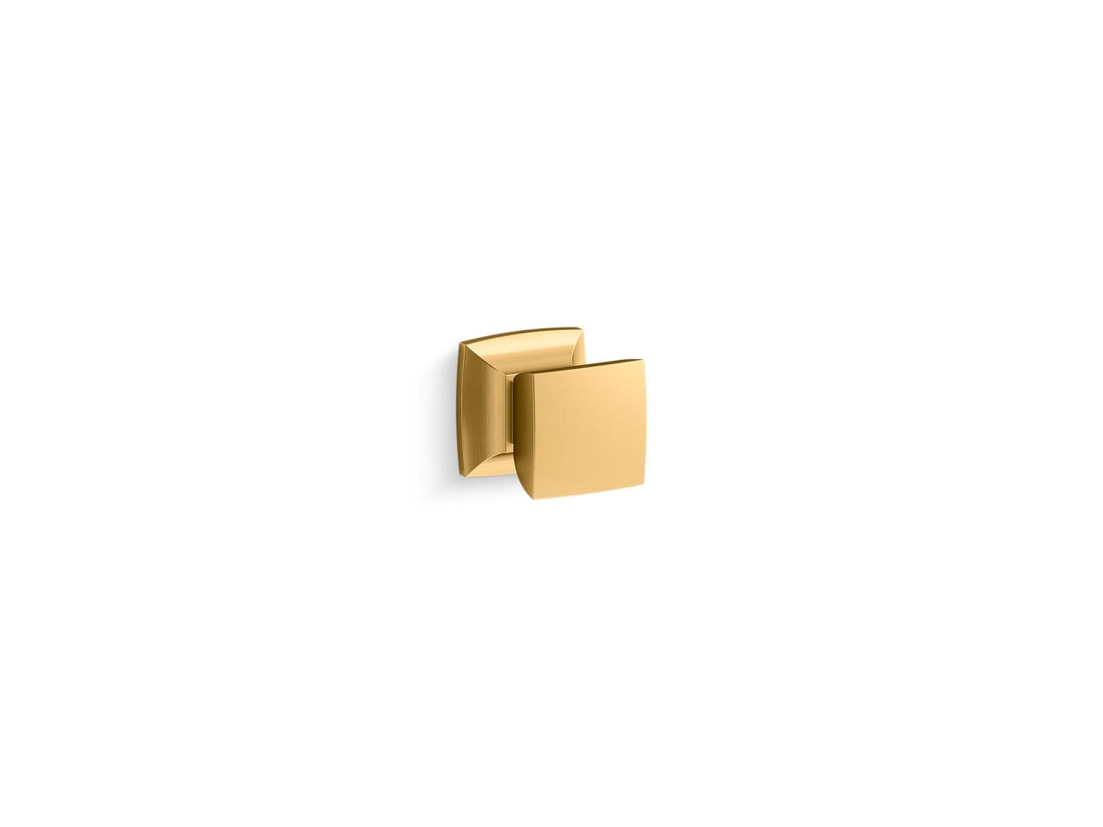 Kohler | Hearthaven | Knob - Vibrant Brushed Moderne Brass by Kohler