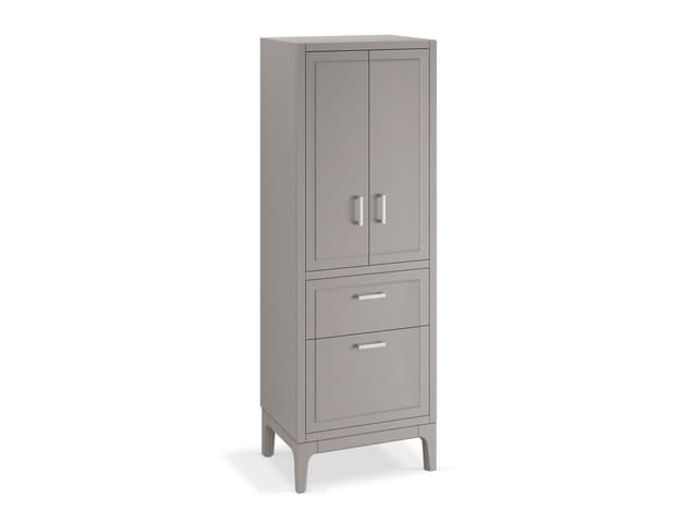 Kohler | Seer | Linen Cabinet - Mohair Grey