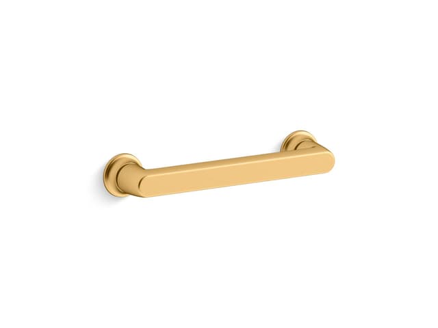 Kohler | Winnow | Cabinet Pull - Vibrant Brushed Moderne Brass