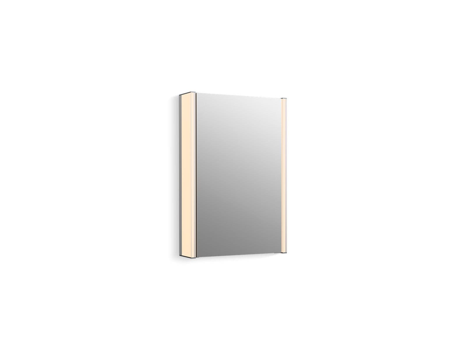 Kohler | Maxstow | Medicine Cabinet - Dark Anodized Aluminum by Kohler