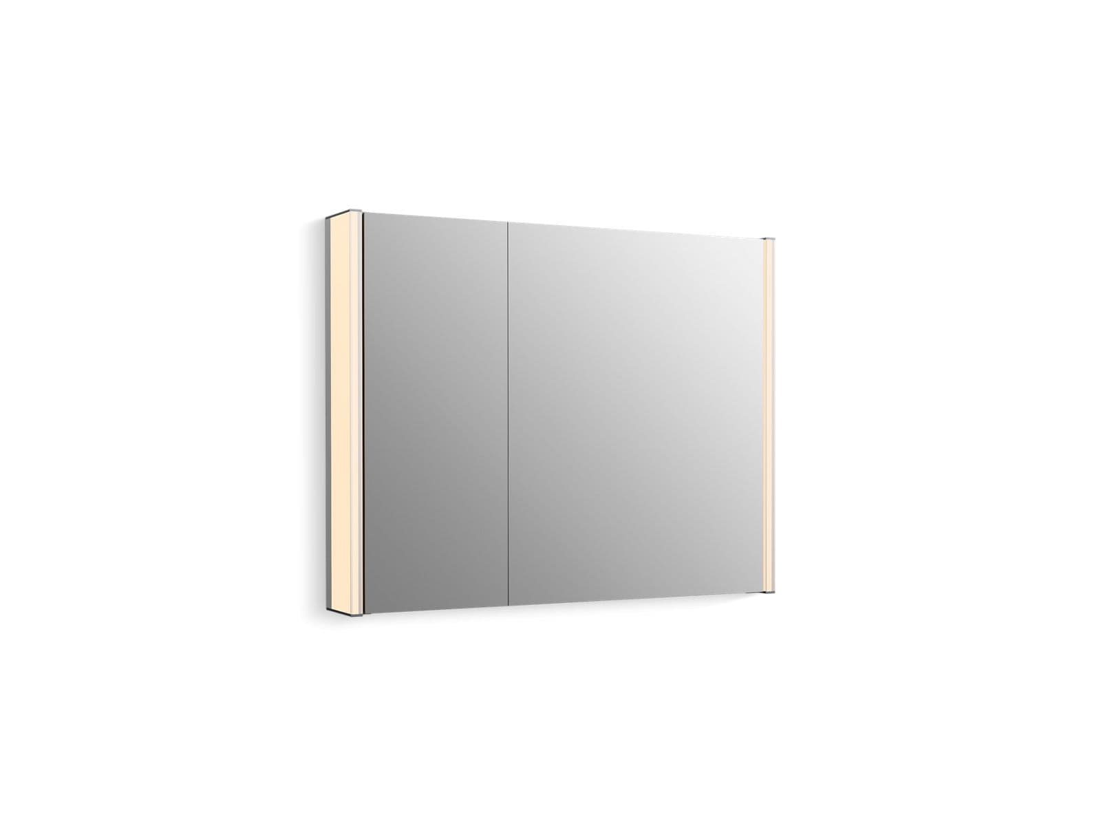 Kohler | Maxstow | Medicine Cabinet - Dark Anodized Aluminum by Kohler
