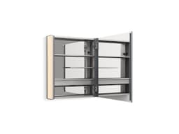 3/4 view of product with door open
