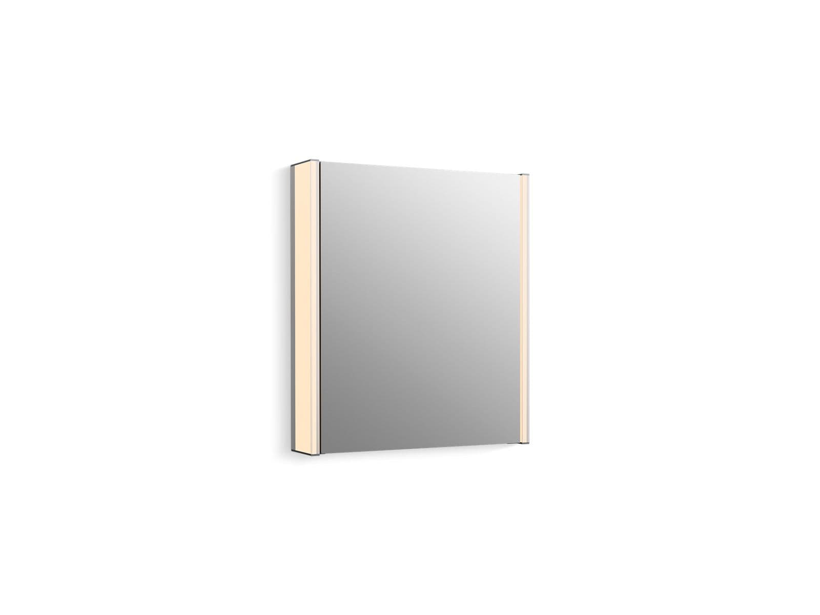 Kohler | Maxstow | Medicine Cabinet - Dark Anodized Aluminum by Kohler