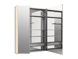 3/4 view of product with door open