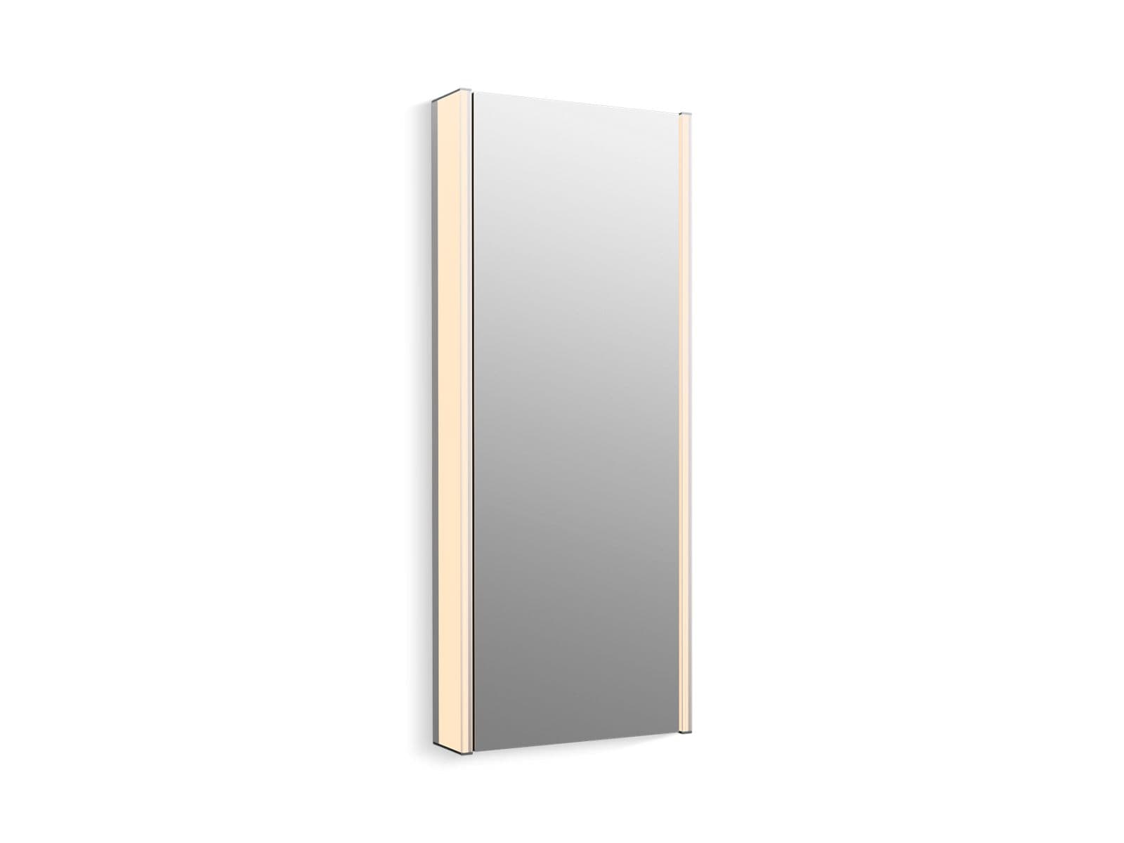 Kohler | Maxstow | Medicine Cabinet - Dark Anodized Aluminum by Kohler