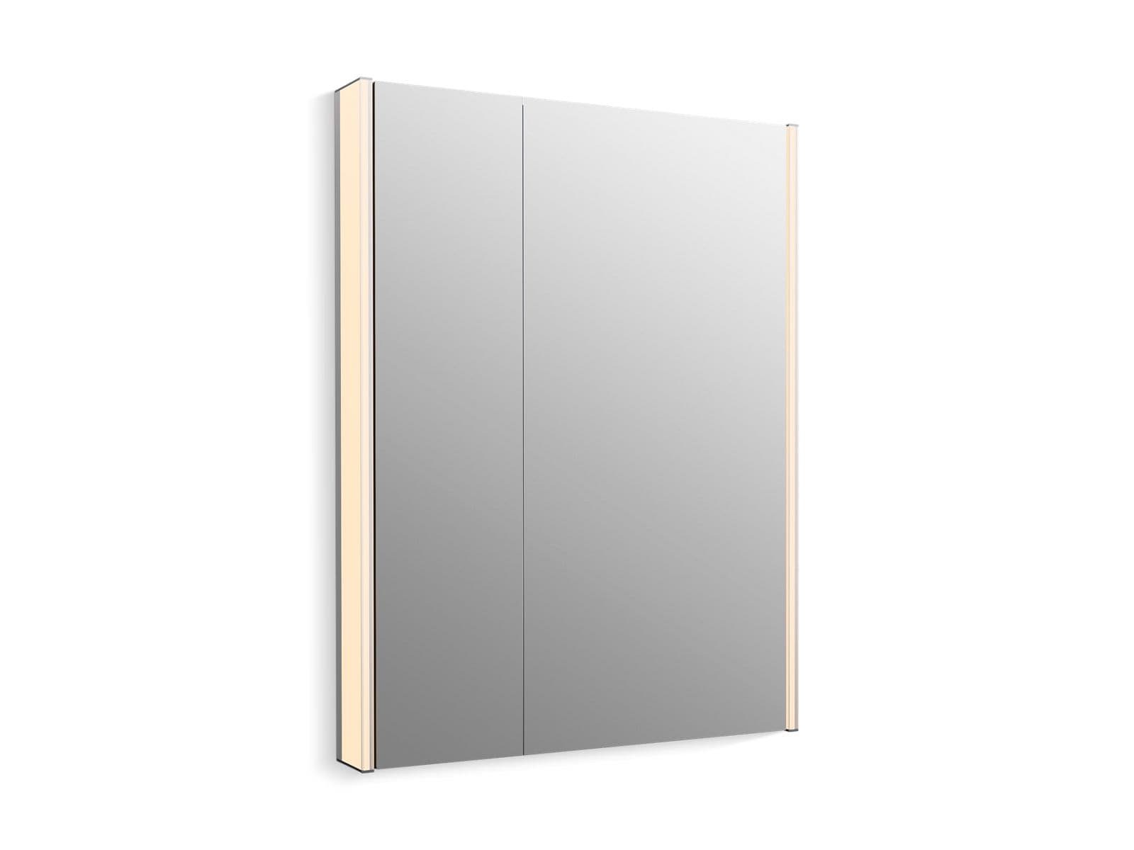 Kohler | Maxstow | Medicine Cabinet - Dark Anodized Aluminum by Kohler