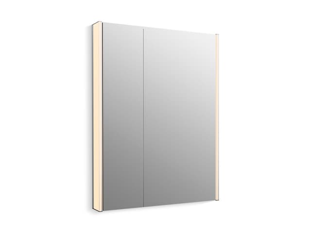 Kohler | Maxstow | Medicine Cabinet - Dark Anodized Aluminum