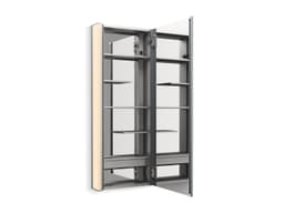 3/4 view of product with door open