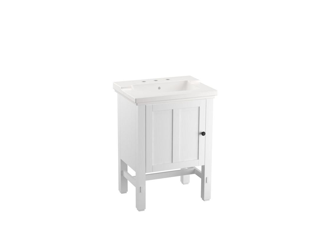 Kohler Tresham 24'' vanity - Mohair Grey by Kohler