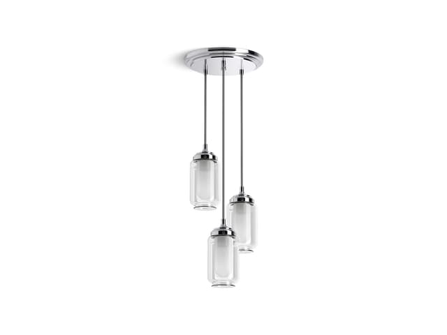 Kohler Artifacts 11'' pendant - Polished Chrome