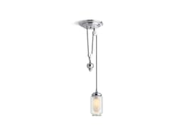 Kohler Artifacts 4'' adjustable pendant - Polished Chrome - image 2