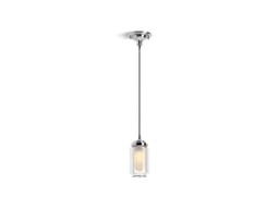 Kohler Artifacts 4'' pendant - Polished Chrome - image 2
