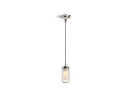 Kohler Artifacts 4'' pendant - Polished Nickel - image 1