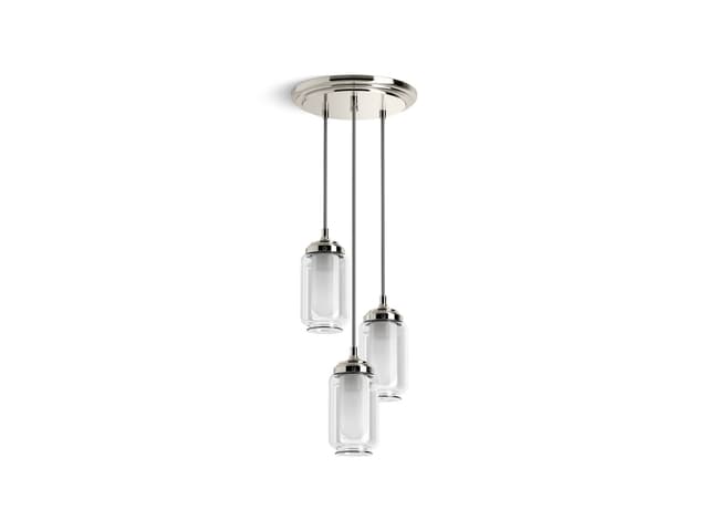 Kohler Artifacts 11'' pendant - Polished Nickel