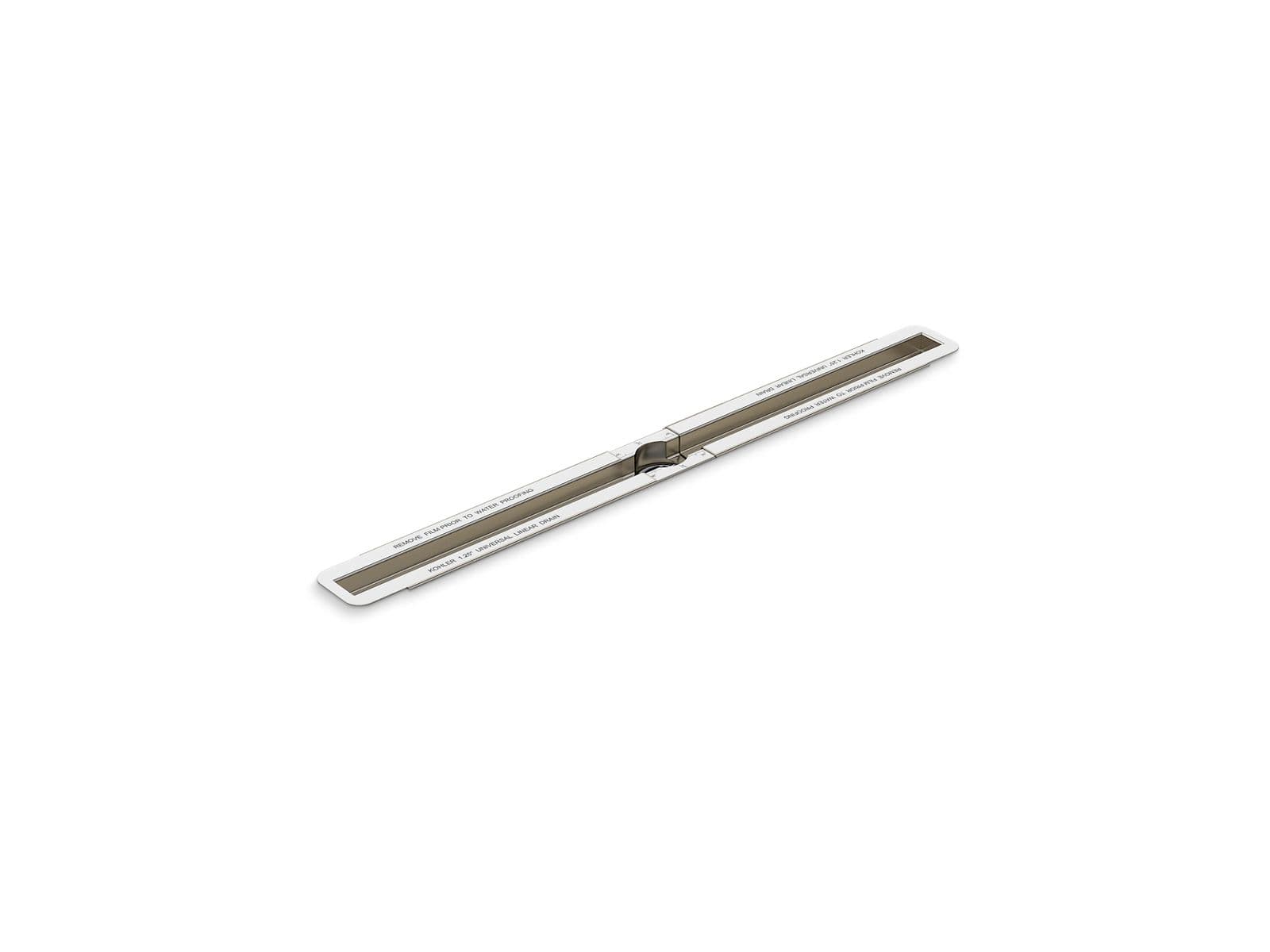 Kohler 1-1/4'' x 36''-60'' linear drain channel