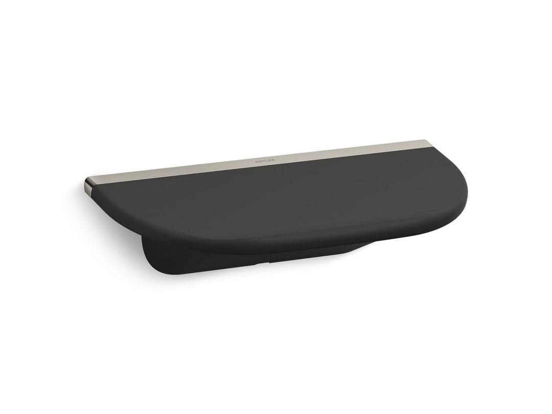 Kohler Statement Foot ledge - Vibrant Polished Nickel by Kohler