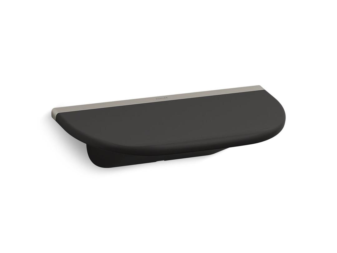 Kohler Statement Foot ledge - Vibrant Brushed Nickel by Kohler