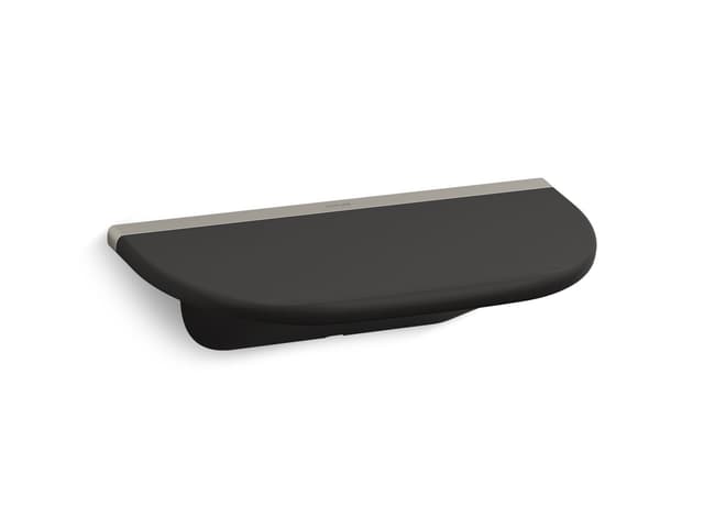 Kohler Statement Foot ledge - Vibrant Brushed Nickel