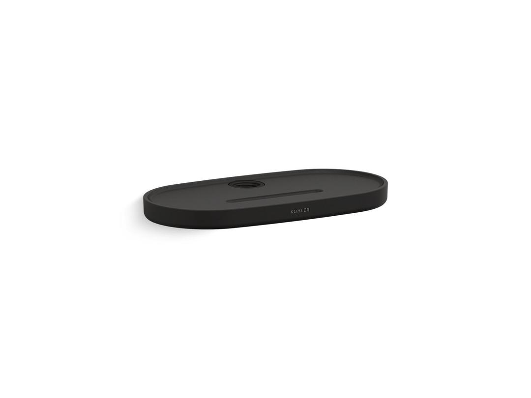 Kohler Statement Slidebar shelf - Matte Black by Kohler