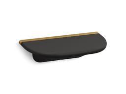 Kohler Statement Foot ledge - Matte Black - image 3