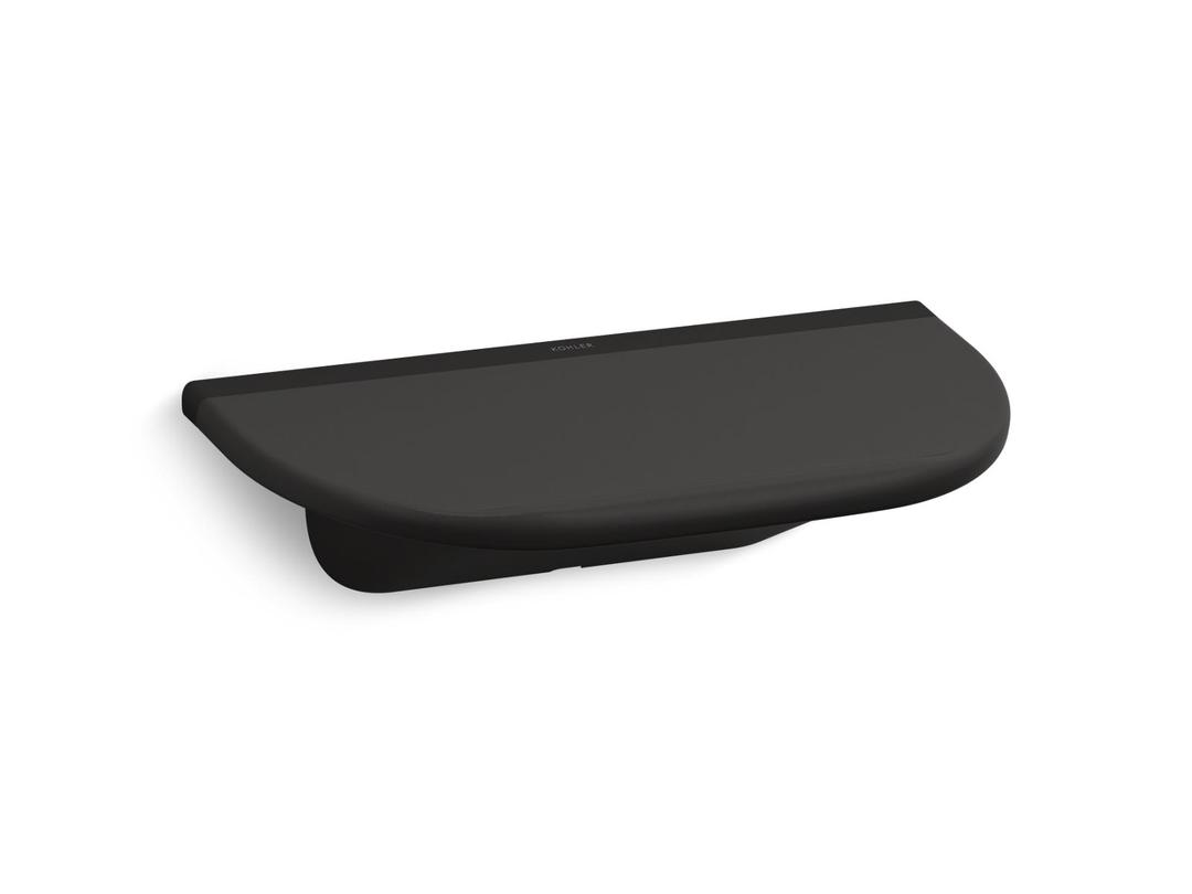 Kohler Statement Foot ledge - Matte Black by Kohler