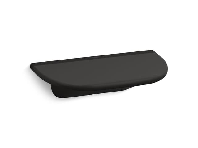 Kohler Statement Foot ledge - Matte Black