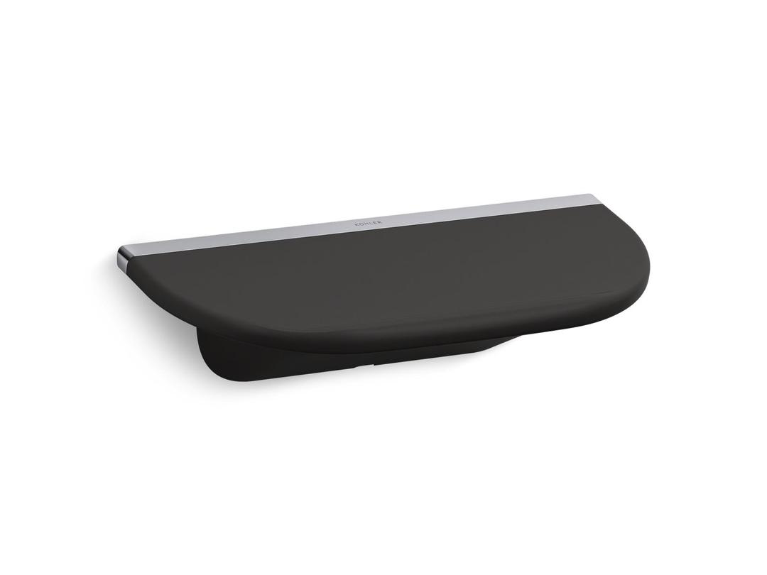 Kohler Statement Foot ledge - Polished Chrome by Kohler