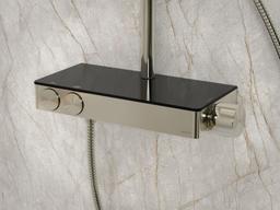 Anthem Two-way exposed thermostatic valve with shower column for rainhead and handshower - image 14