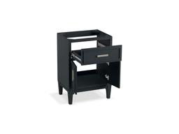 Southerk 24'' bathroom vanity cabinet with sink and quartz top - image 16