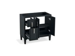 Southerk 36'' bathroom vanity cabinet with sink and quartz top - image 20