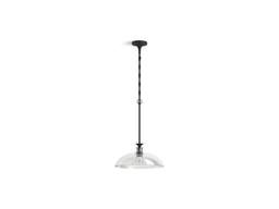 Kohler | Tone | Sub-Category for Hanging Lights - Black With Brass Trim - image 3