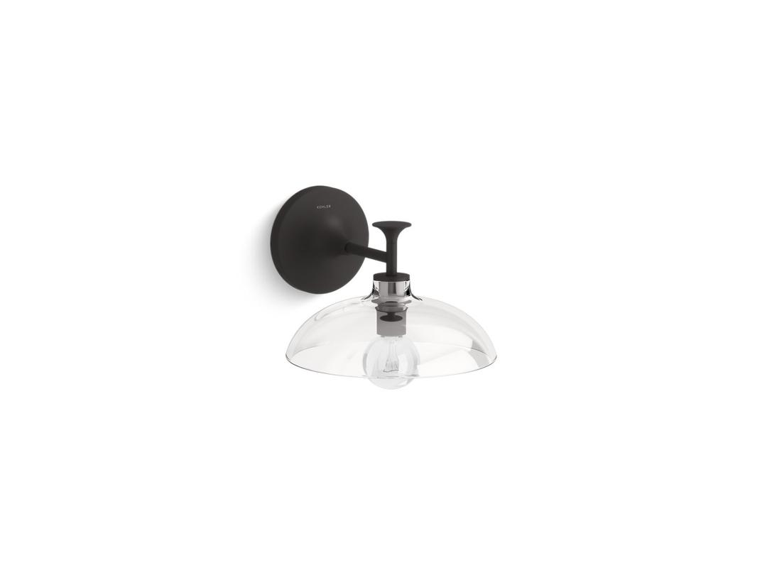Kohler | Tone | Wall Torchier - Matte Black by Kohler