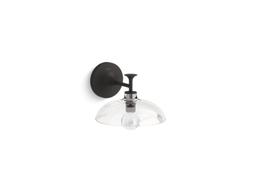 Kohler | Tone | Wall Torchier - Matte Black - image 1